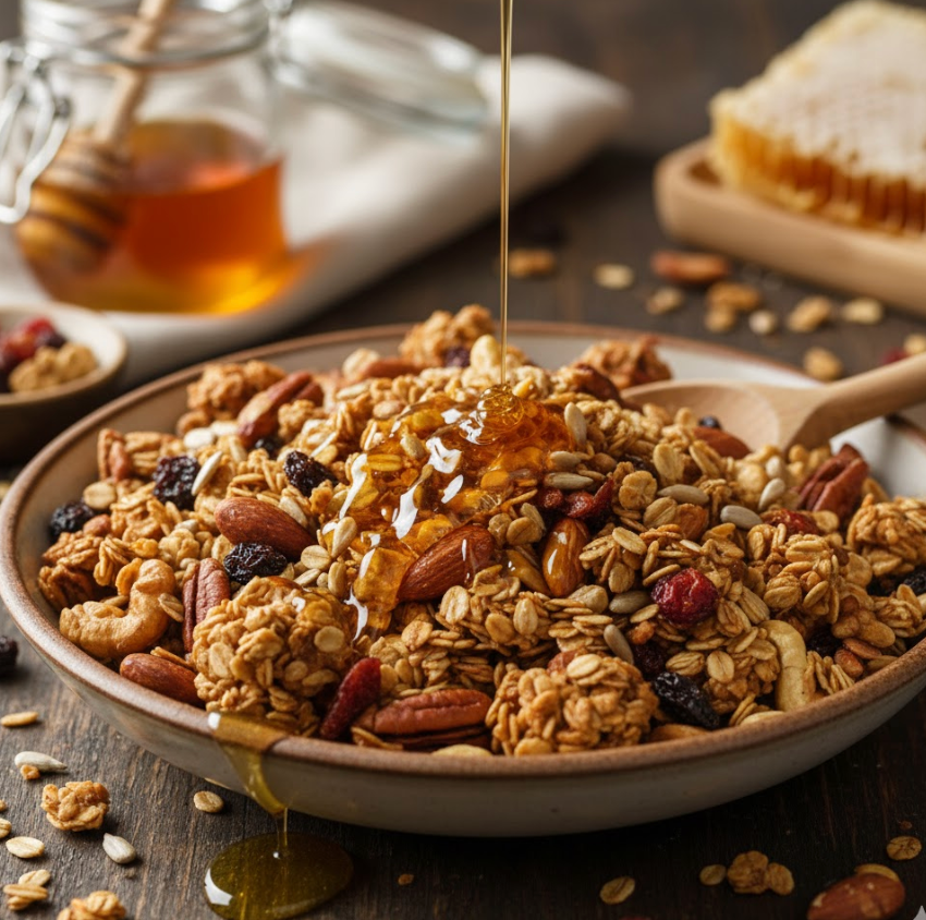 Granola con Miel 500g
