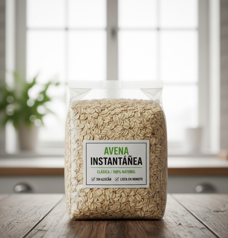 Avena Instantánea 500g