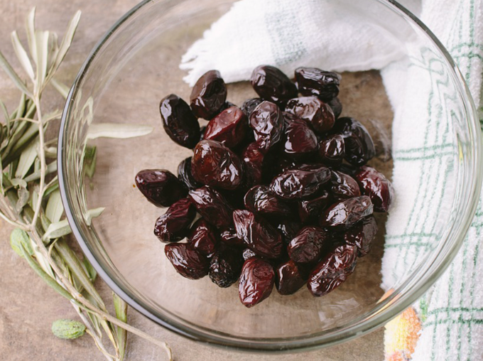 Aceitunas Griegas 500g