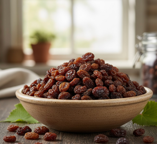 Pasas de Uvas Morenas 1kg